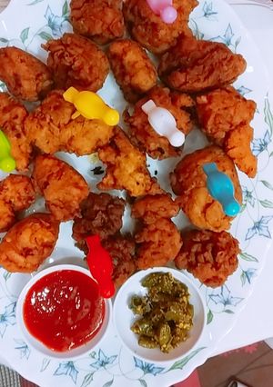 A picture of AL-BAIK fried chicken.