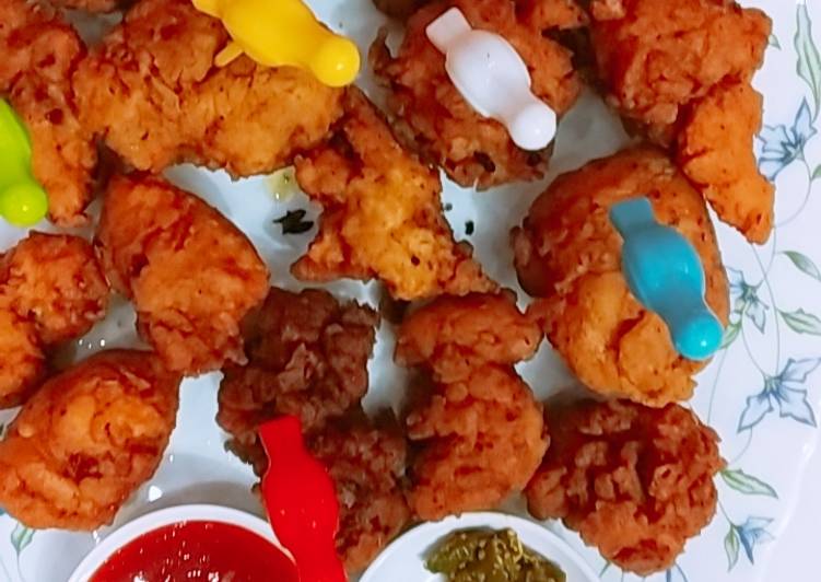 Simple Way to Prepare Favorite AL-BAIK fried chicken