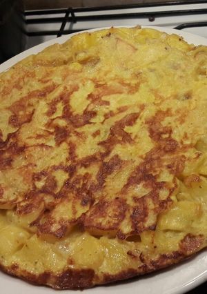 Una foto de Tortilla de papas