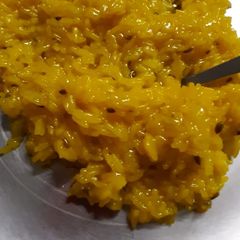 A picture of Yellow sweet rice.
