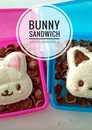 Foto resep Bunny Sandwich