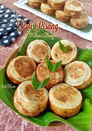 Foto resep 740. Roti Pisang Khas Banjar