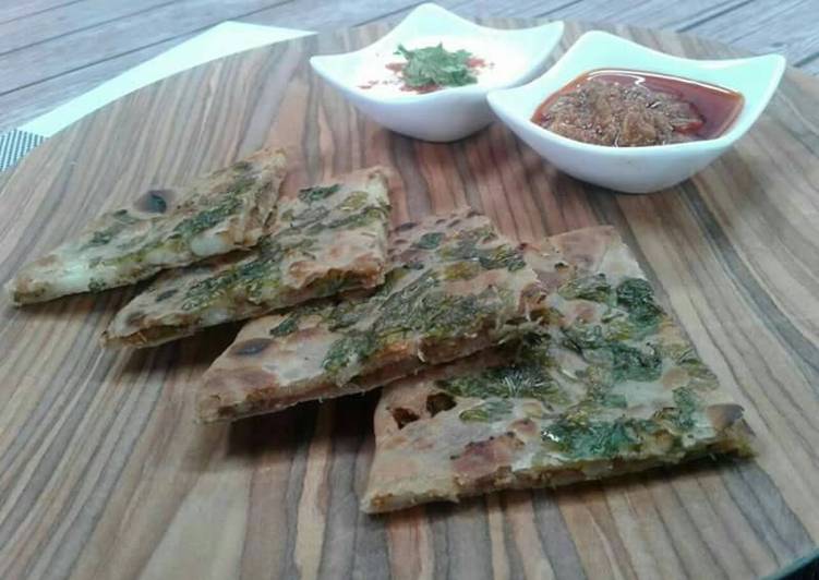 Simple Way to Make Award-winning Dabaa style tandoori aloo parhath