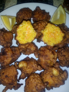 Una foto de Buñuelos de zanahoria