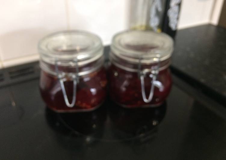 Recipe of Homemade Pickled beetroot