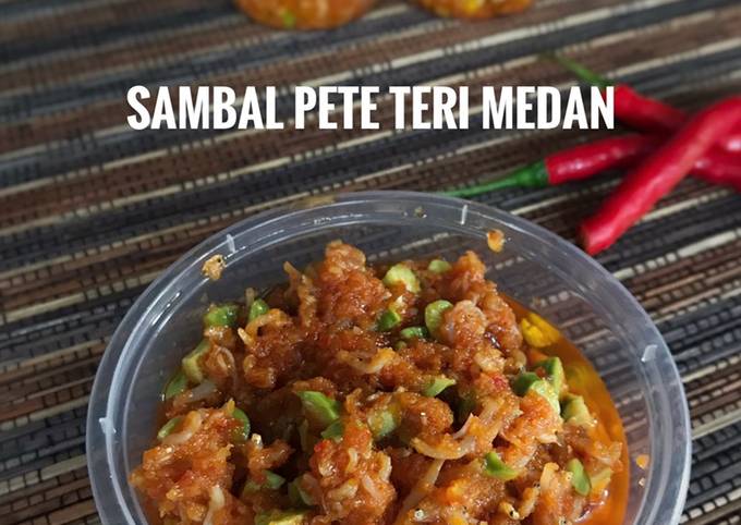 Sambal Pete Teri Medan