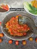 Sambal tomat ceri
