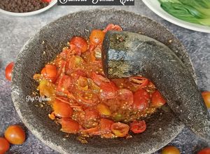 Foto resep Sambal tomat ceri