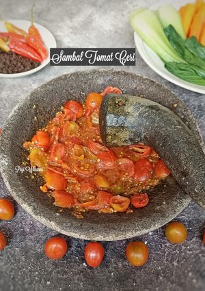 Foto resep Sambal tomat ceri