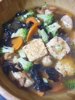 Foto resep Sapo Tahu Brokoli