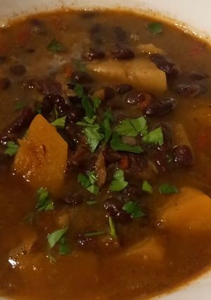 Una foto de Frijoles colorados🥄