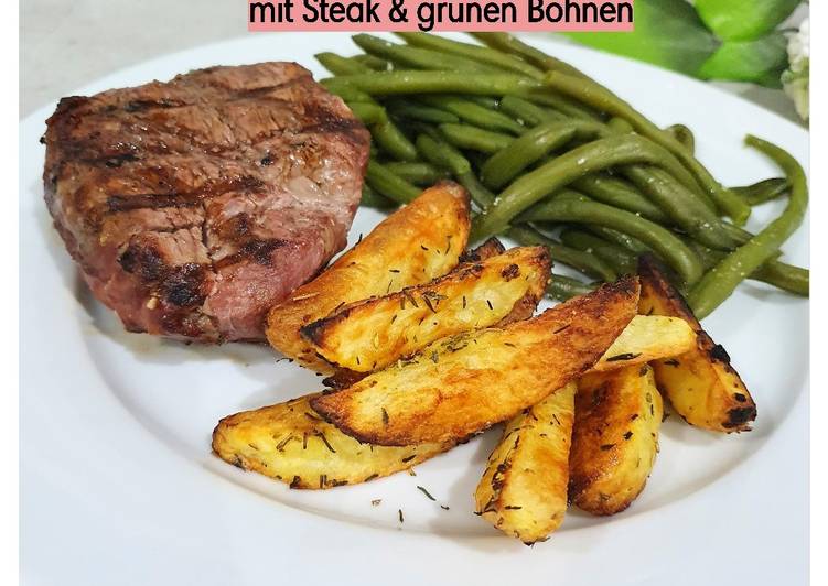 Recipe of Quick Knoblauchkartoffel als Beilage