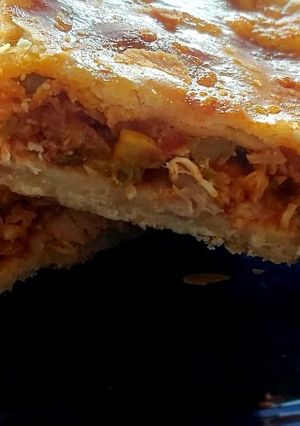 Una foto de Tarta de Pollo