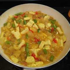 รูปของ Sayur cecek non msg