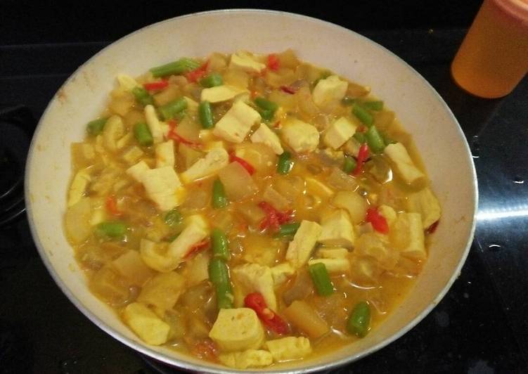 Sayur cecek non msg