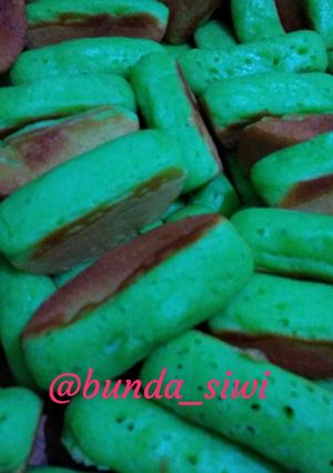 Foto resep Pukis pandan
