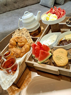 عکسی از دستور میز صبحانه🍳
