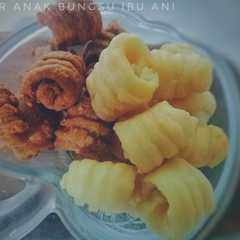 A picture of Kue Garpu Simple.
