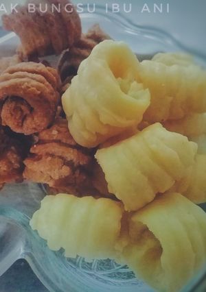 Foto resep Kue Garpu Simple
