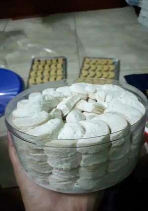 Foto resep Putri Salju Keju