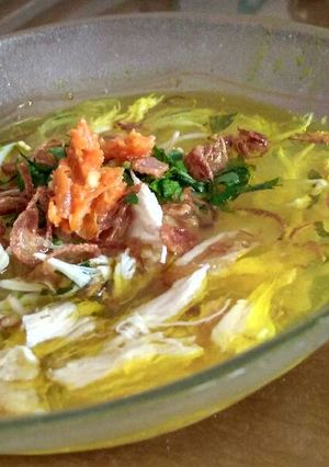 Foto resep Soto bening ayam