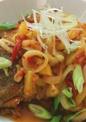 Foto resep Gurami Asam Manis Pedas