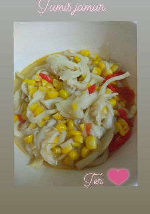 Foto resep Tumis Jamur Tiram