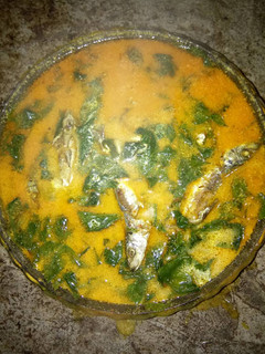Foto resep Gulai pindang daun siminyak