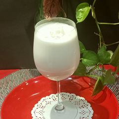 A picture of Tender Coconut Milk Shake.
