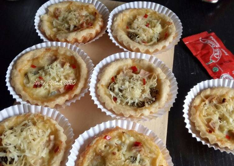 Resep Quiche Broccoli, Enak Banget