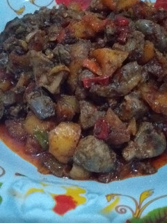 Foto resep Sambal Goreng Ati Ampela dan Kentang