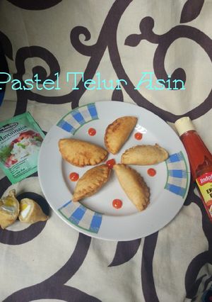 Foto resep Pastel Telur Asin