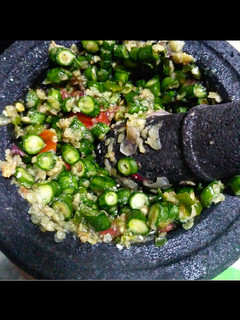 Foto resep Pencok kacang panjang