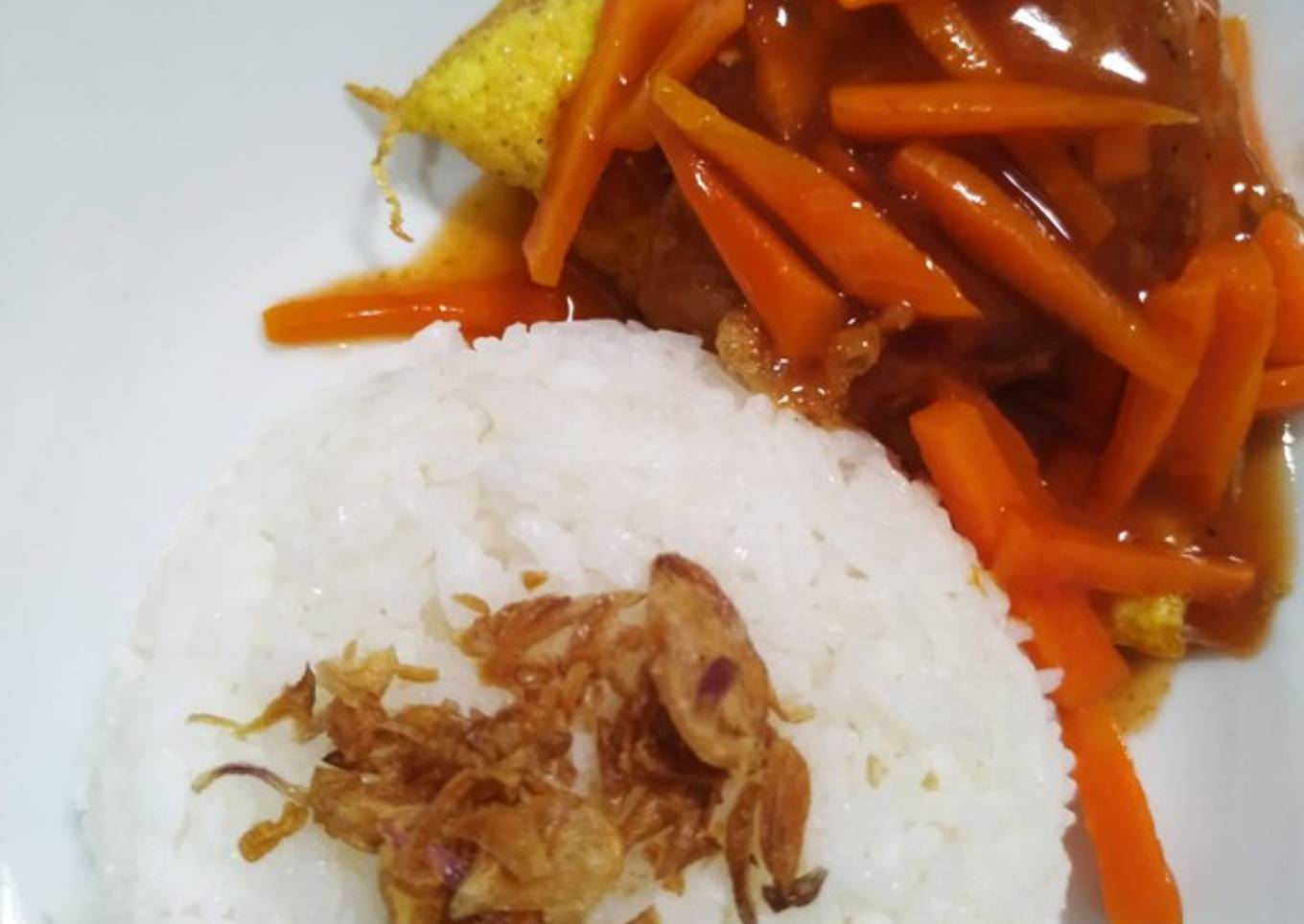 Rolade Ayam Asam Manis