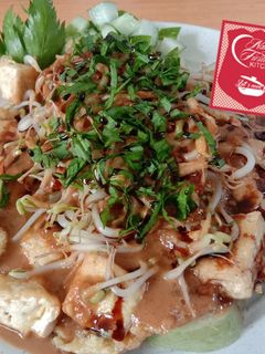 Foto resep 366. Tahu Telur Bumbu Sate