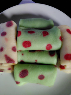 Foto resep Dadar Gulung Polkadot