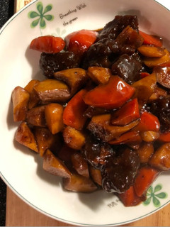 滷素排骨(素食) 的食譜成品照片