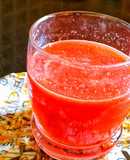 Summer special simple watermelon juice