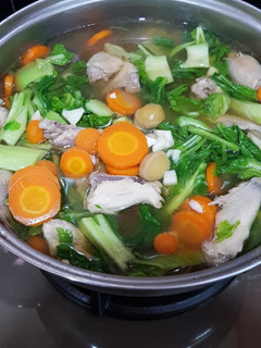 Foto resep Sup Ayam Kuacai