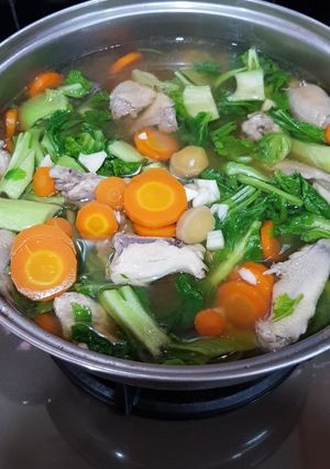Foto resep Sup Ayam Kuacai