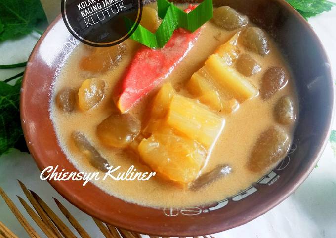 Kolak Kolang Kaling Jambu Klutuk