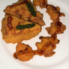 Bread pakoda A picture of Bread pakoda.
