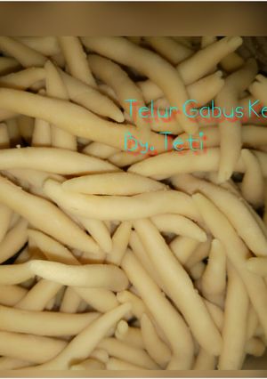 Foto resep Telur Gabus Keju Renyah #BikinRamadanBerkesan
