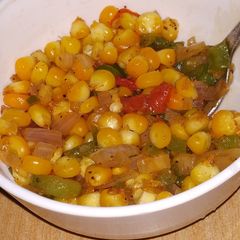 A picture of Corn chatpata chaat.