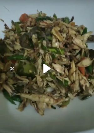 Foto resep Tongkol suwir