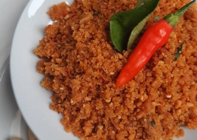 Resep Bumbu Pecel Madiun, Lezat Sekali