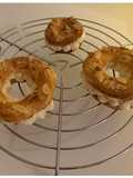 Paris-Brest with Vanilla Cream
