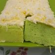 Bolu Pandan Kukus