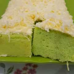 รูปของ Bolu Pandan Kukus