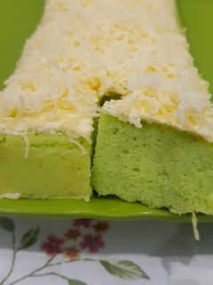 Foto resep Bolu Pandan Kukus